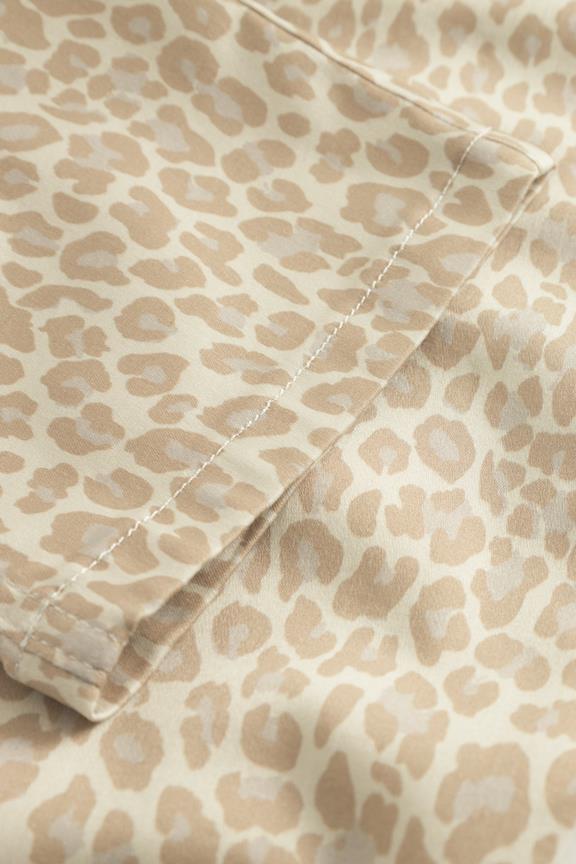 Broek Kelly Regular Ml Birch Leopard from Shop Like You Give a Damn