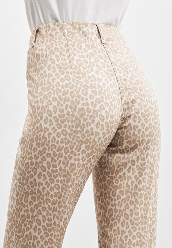Broek Kelly Regular Ml Birch Leopard from Shop Like You Give a Damn