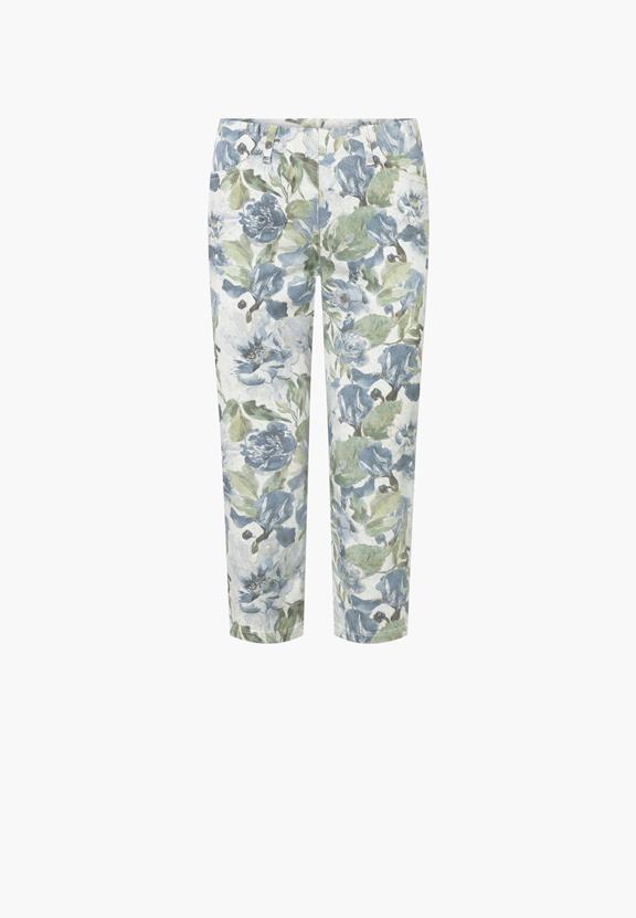 Broek Kelly Regular Capri Ml Dove Flower from Shop Like You Give a Damn