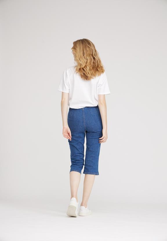 Jeans Kelly Regular Capri Sl Blauw Denim from Shop Like You Give a Damn