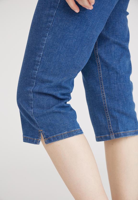 Jeans Kelly Regular Capri Sl Blauw Denim from Shop Like You Give a Damn