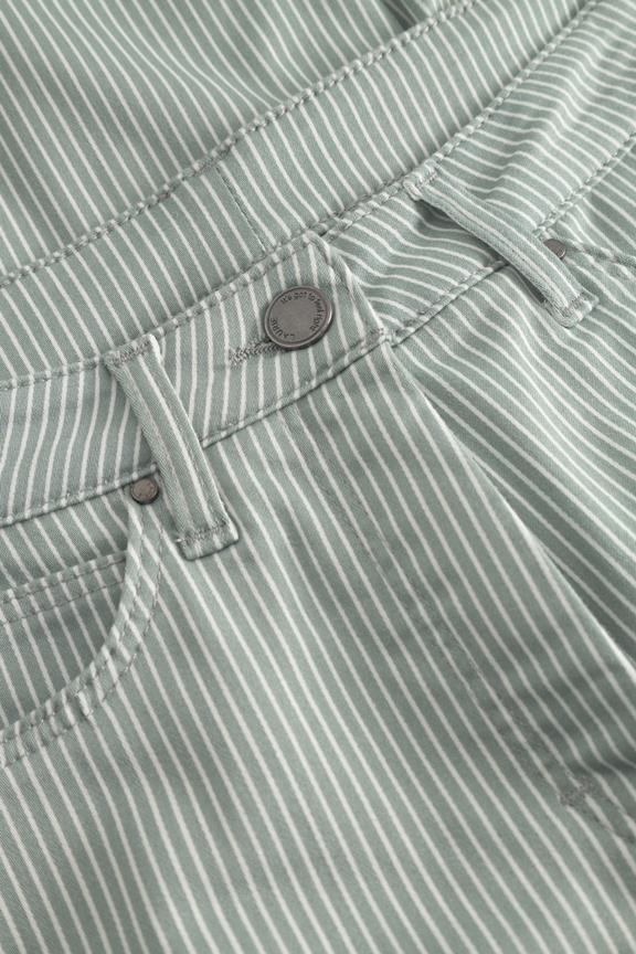 Broek Carol Loose Ml Sage Stripe from Shop Like You Give a Damn