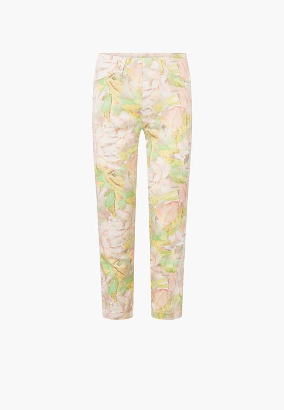 Broek Patricia Pure Regular Crop Rose Watercolour via Shop Like You Give a Damn