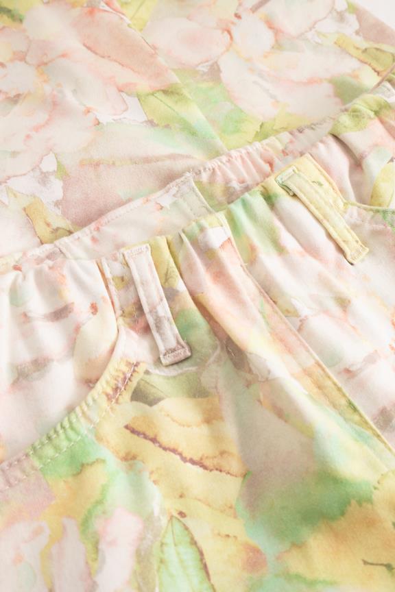 Broek Patricia Pure Regular Crop Rose Watercolour from Shop Like You Give a Damn