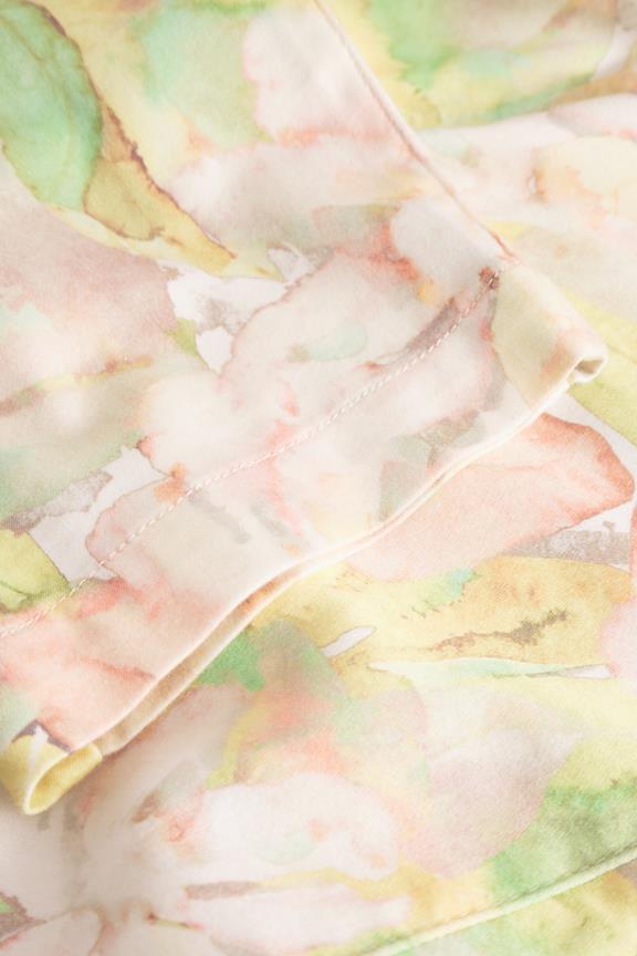 Broek Patricia Pure Regular Crop Rose Watercolour from Shop Like You Give a Damn