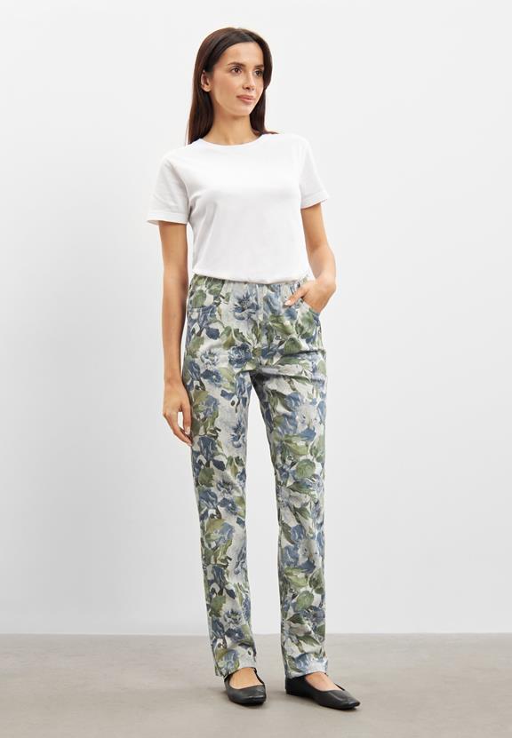 Broek Kelly Regular Ml Dove Flower via Shop Like You Give a Damn