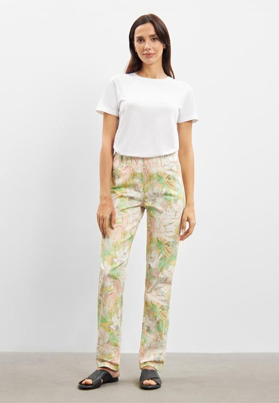 Broek Kelly Regular Ml Rose Watercolour via Shop Like You Give a Damn