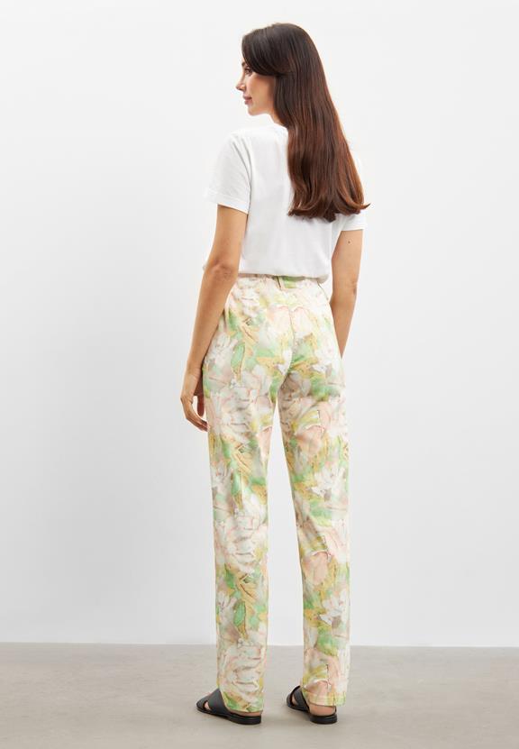 Broek Kelly Regular Ml Rose Watercolour from Shop Like You Give a Damn