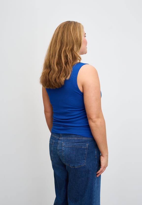 Tanktop Alberte True Blue from Shop Like You Give a Damn