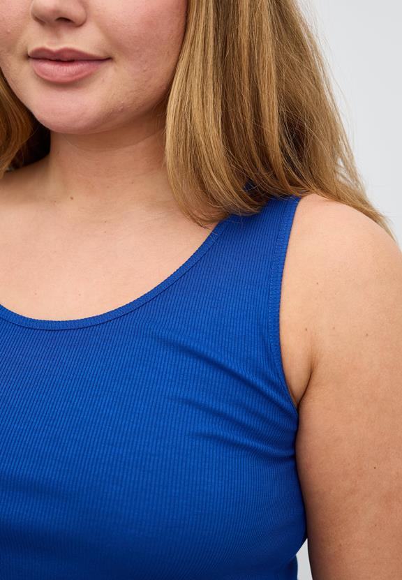 Tanktop Alberte True Blue from Shop Like You Give a Damn