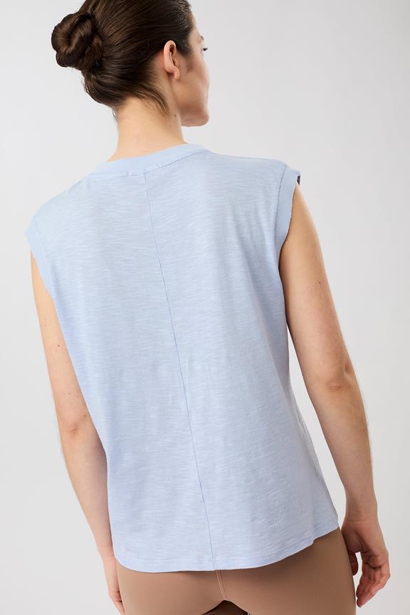 T-Shirt Biarritz Etheral Glow Lichtblauw from Shop Like You Give a Damn