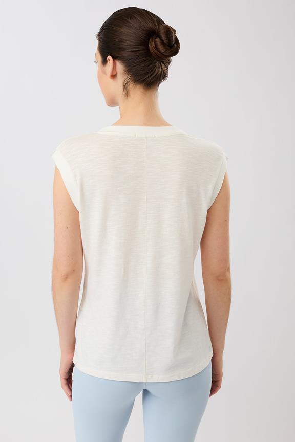 T-Shirt Biarritz Wit from Shop Like You Give a Damn