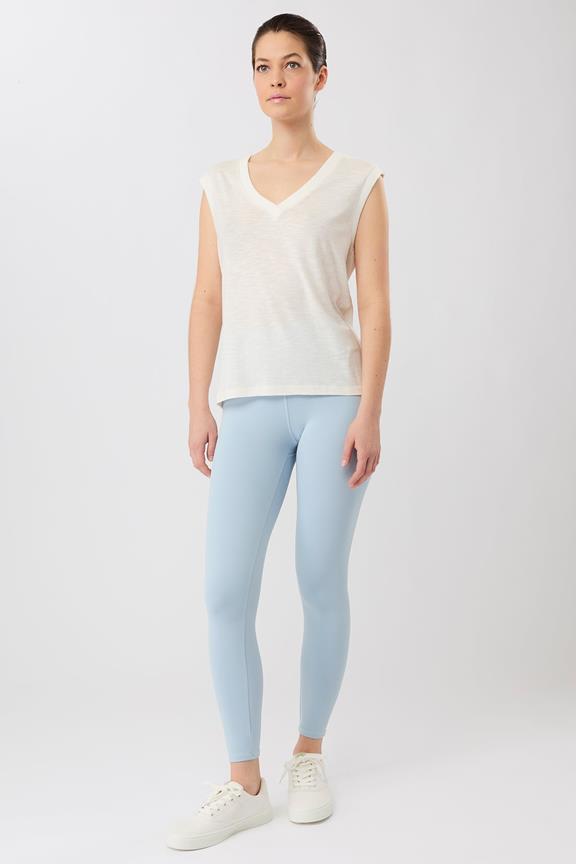 T-Shirt Biarritz Wit from Shop Like You Give a Damn