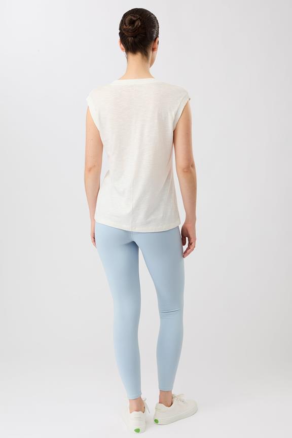 T-Shirt Biarritz Wit from Shop Like You Give a Damn
