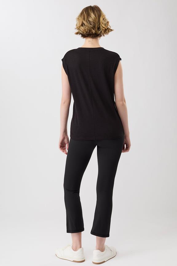 T-Shirt Biarritz Zwart from Shop Like You Give a Damn