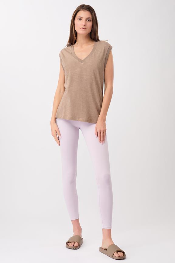 T-Shirt Biarritz Curtado Bruin from Shop Like You Give a Damn
