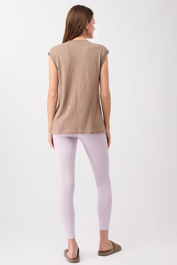 T-Shirt Biarritz Curtado Bruin from Shop Like You Give a Damn