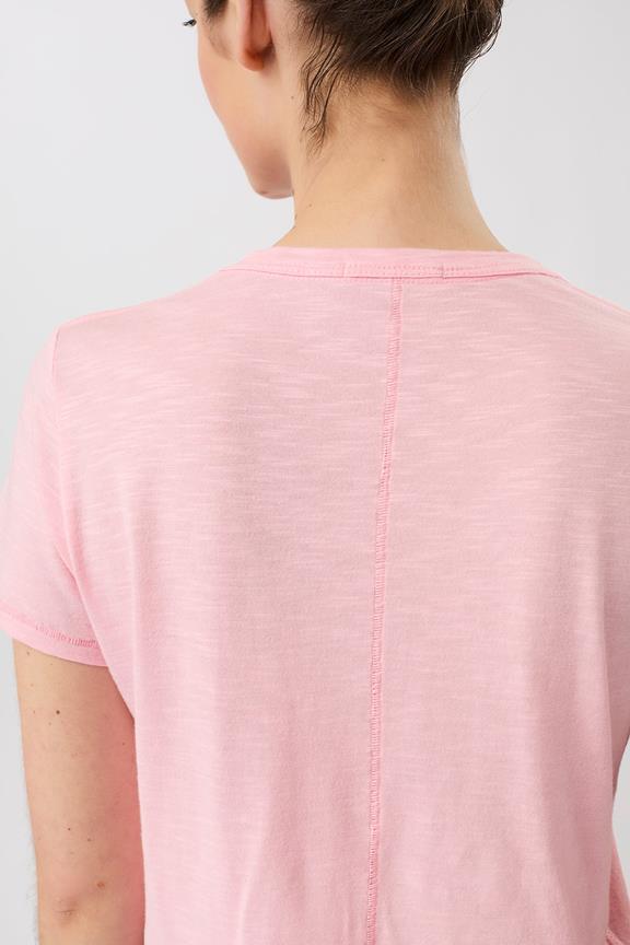 T-Shirt Rest Recovery Engels Roze from Shop Like You Give a Damn