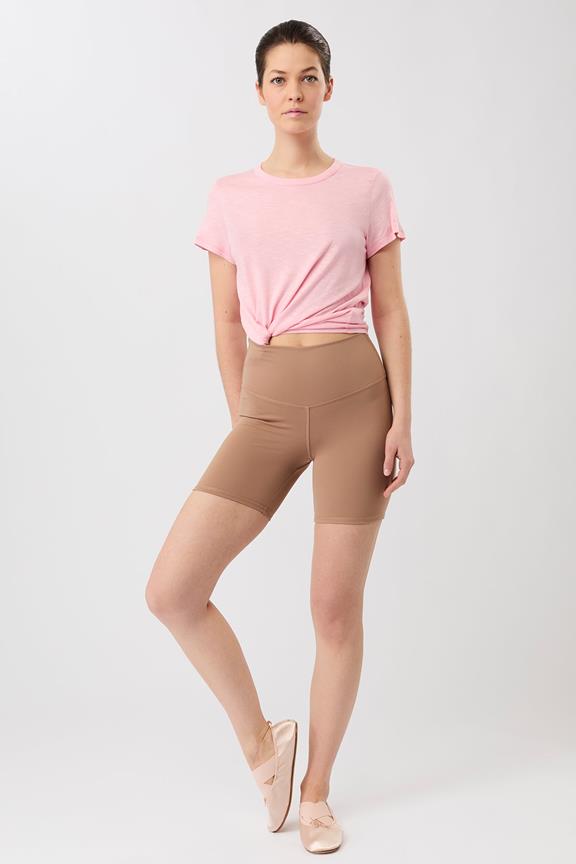 T-Shirt Rest Recovery Engels Roze from Shop Like You Give a Damn