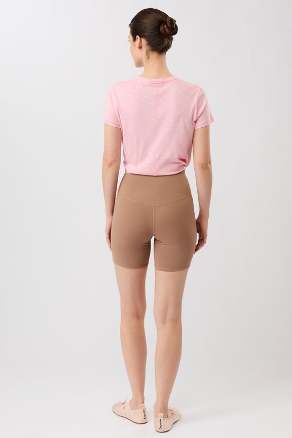 T-Shirt Rest Recovery Engels Roze from Shop Like You Give a Damn