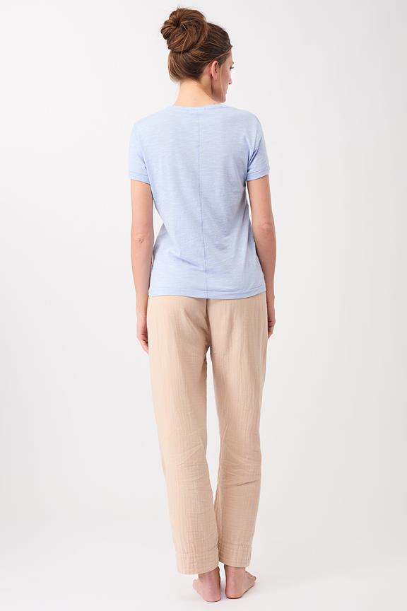 T-Shirt Rest Recovery Etheral Glow Lichtblauw from Shop Like You Give a Damn