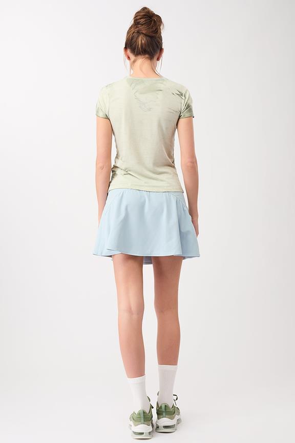 T-Shirt Batik Tie Dye Groen from Shop Like You Give a Damn