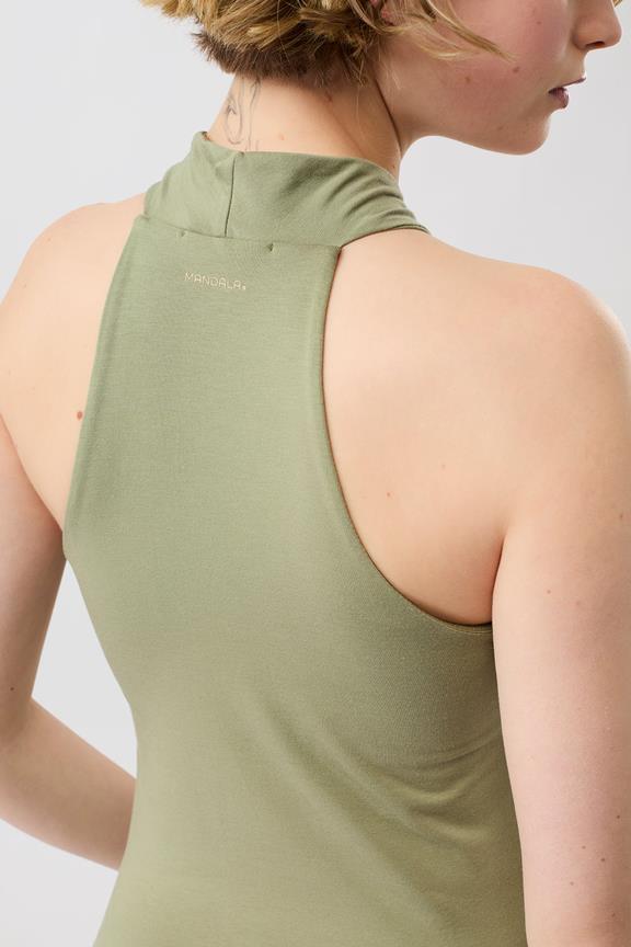 Top Tania Mossy Bark Groen from Shop Like You Give a Damn