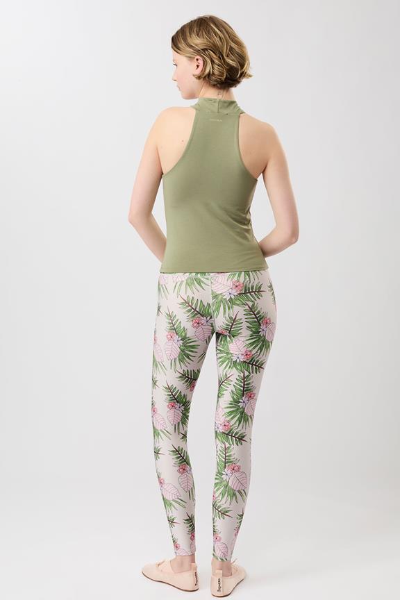 Top Tania Mossy Bark Groen from Shop Like You Give a Damn