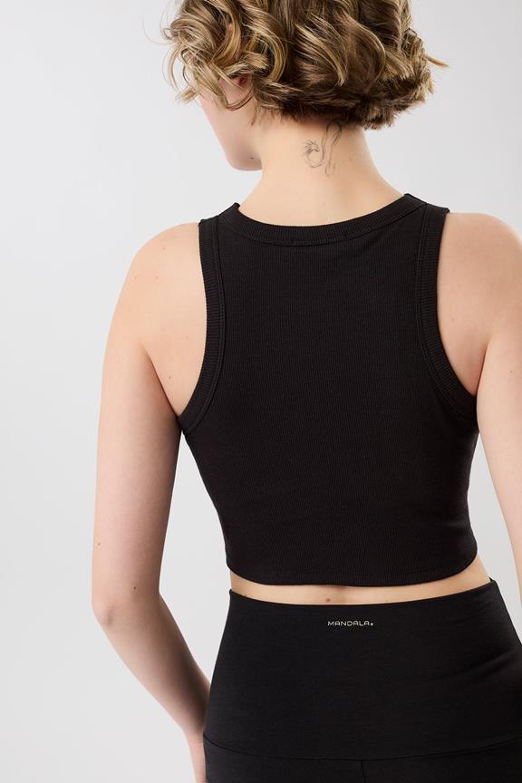Top Athleisure Zwart from Shop Like You Give a Damn