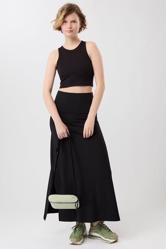Rok Roll Over Zwart from Shop Like You Give a Damn