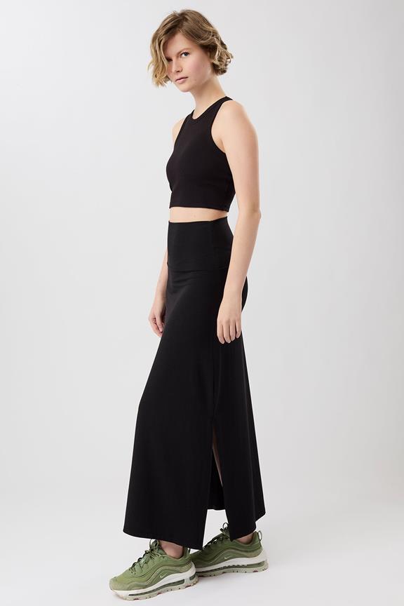 Rok Roll Over Zwart from Shop Like You Give a Damn