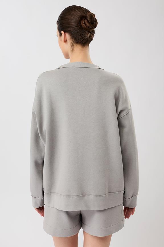 Sweatshirt Eenvoudig Grijs from Shop Like You Give a Damn