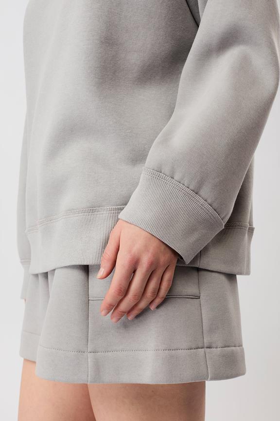 Sweatshirt Eenvoudig Grijs from Shop Like You Give a Damn
