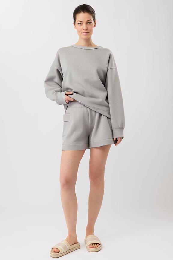 Sweatshirt Eenvoudig Grijs from Shop Like You Give a Damn