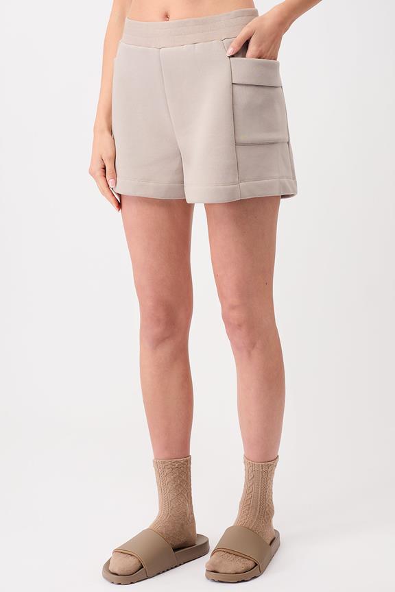 Shorts Ocean Sand Beige from Shop Like You Give a Damn
