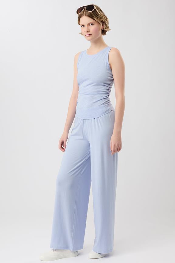 Broek Cozy Day Etheral Glow Lichtblauw from Shop Like You Give a Damn
