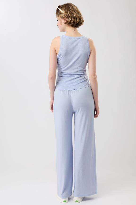 Broek Cozy Day Etheral Glow Lichtblauw from Shop Like You Give a Damn