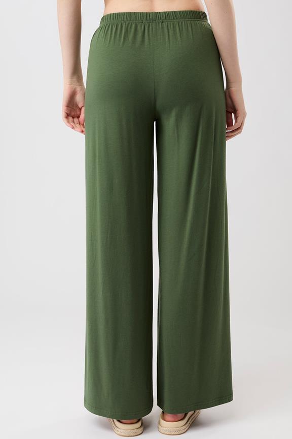 Broek Cozy Day Roots Groen from Shop Like You Give a Damn