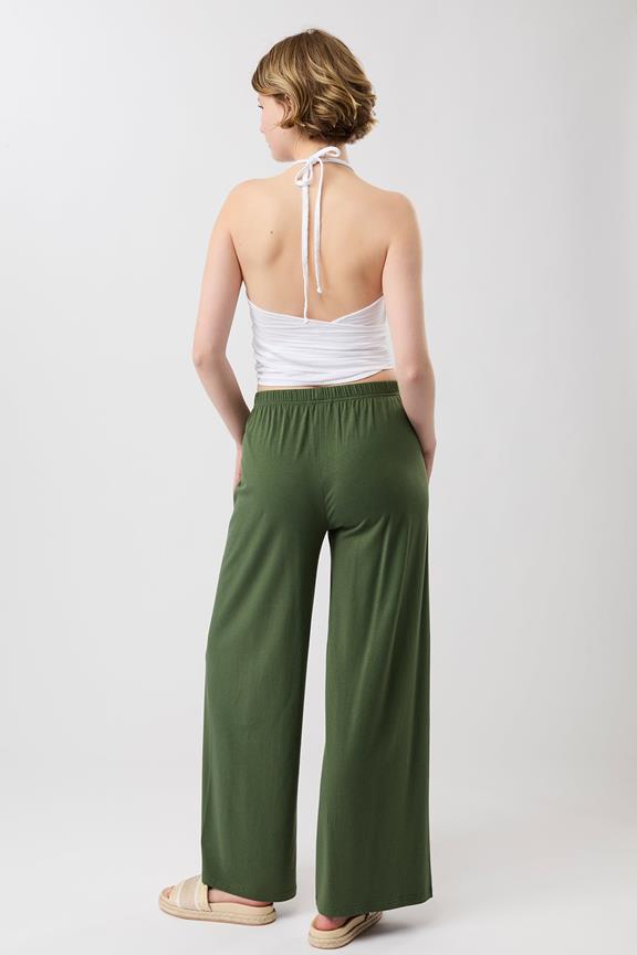 Broek Cozy Day Roots Groen from Shop Like You Give a Damn