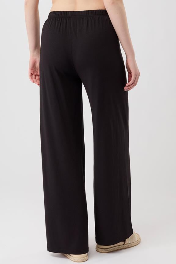 Broek Cozy Day Zwart from Shop Like You Give a Damn