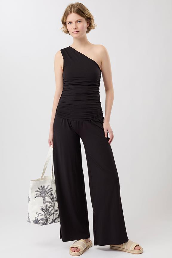 Broek Cozy Day Zwart from Shop Like You Give a Damn