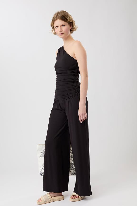 Broek Cozy Day Zwart from Shop Like You Give a Damn