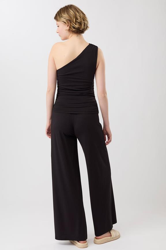 Broek Cozy Day Zwart from Shop Like You Give a Damn