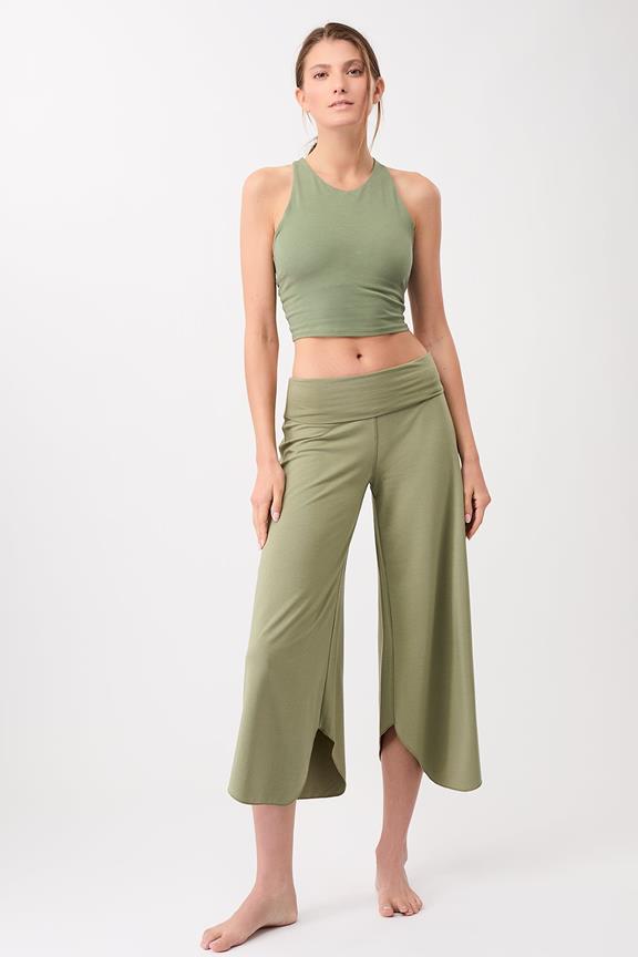 Broek Tulp Mos Schors Groen from Shop Like You Give a Damn