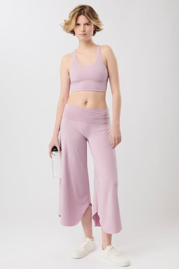 Broek Tulip Blossom Roze from Shop Like You Give a Damn
