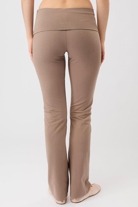 Yogabroek Classic Rolldown Curtado Bruin from Shop Like You Give a Damn