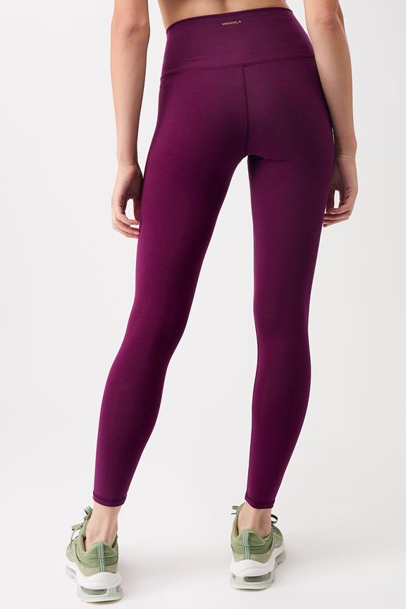 MANDALA Leggings Best Loved Plum Purple