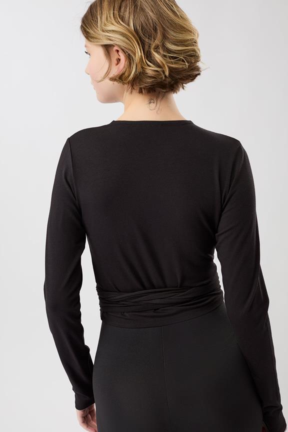 Wikkeltop Zwart from Shop Like You Give a Damn