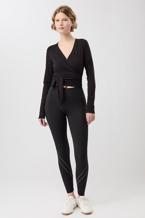 Wikkeltop Zwart from Shop Like You Give a Damn