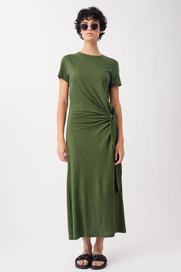 Jurk Jupiter Roots Groen via Shop Like You Give a Damn